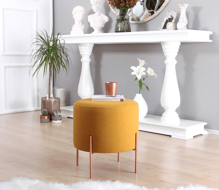 Atelier Del Sofa Copper 49 - Mustard